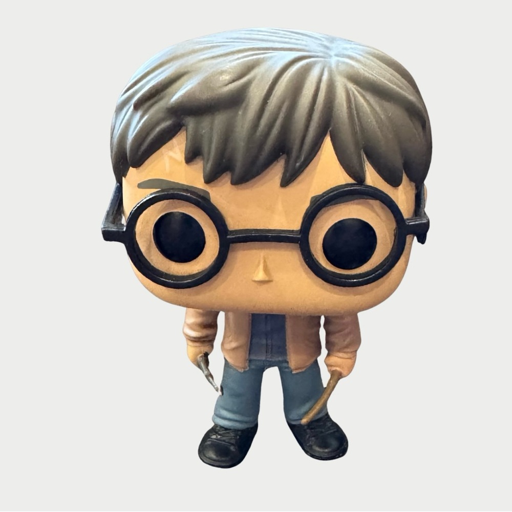Funko Pop! Harry Potter #118 with 2 Wands Vinyl Figure